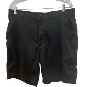 Pebble beach Men's performance Golf shorts. Size 36 in Black